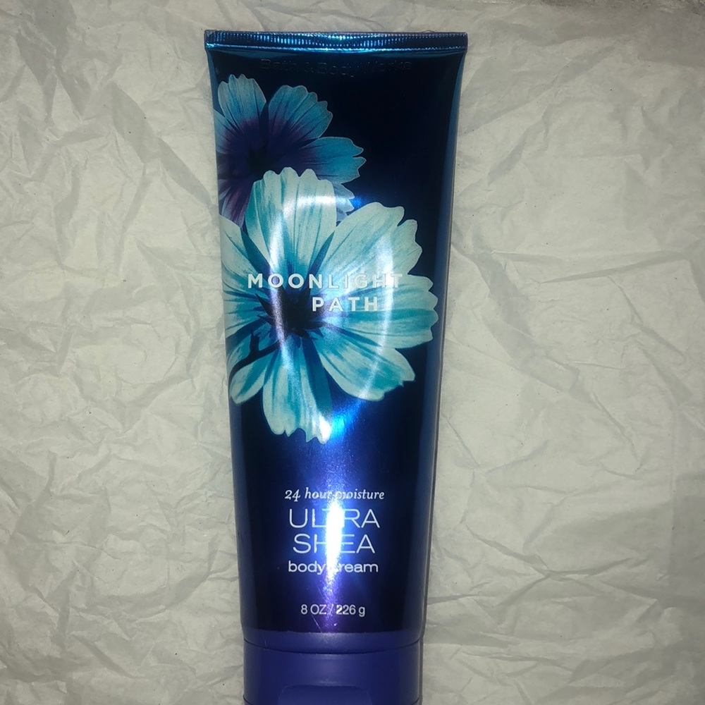 Moonlight path body cream